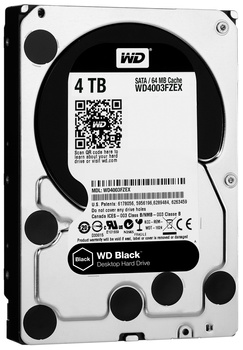 Dysk twardy Western Digital Black WD4003FZEX 4TB SATA III  USZKODZONY (WD4003FZEX)