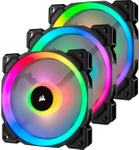 Zestaw 3 wentylatorów Corsair LL120 RGB 120mm (CO-9050072-WW)