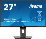 Monitor 4K 27 cali iiyama ProLite XUB2797UHSNP-B1 IPS 60Hz 4ms PIVOT (XUB2797UHSNP-B1)
