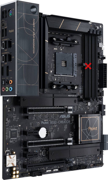 Płyta główna ATX Asus ProArt B550-CREATOR (Socket AM4) (W)(U)