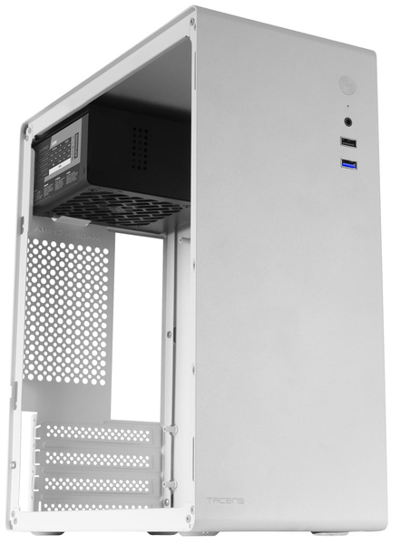 Obudowa Mini Tower Tacens ORUMX (Biała) z zasilaczem SFX 500W