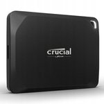 Dysk zewnętrzny SSD Crucial X10 Pro Portable 4TB Czarny (CT4000X10PROSSD9)