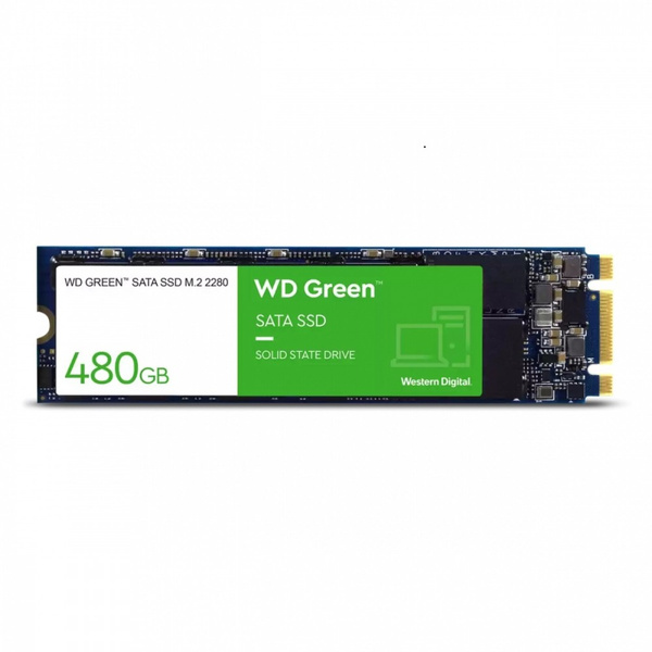 Dysk SSD Western Digital WD Green 480GB M.2 SATA (WDS480G2G0B)USZKODZONY