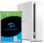 Serwer plików NAS Qnap TS-133 8TB Seagate SkyHawk AI