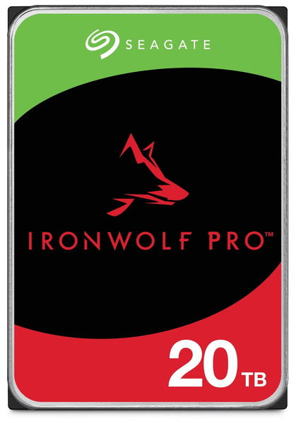 Dysk HDD Seagate IronWolf Pro 20TB (ST20000NT001)
