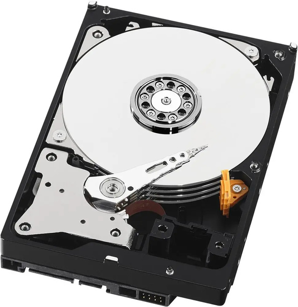 WD Red 3TB HDD 3.5 SATA3 5400 256MB WD30EFAX () USZKODZONY