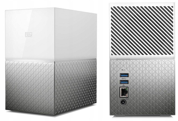 Serwer plików Western Digital My Cloud Duo 8TB WDBMUT0080JWT-EESN 