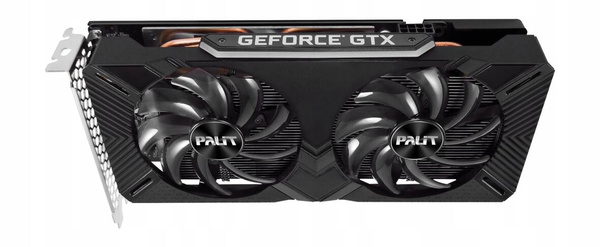 Karta graficzna Palit GeForce GTX 1660 SUPER GamingPRO 6 GB (NE6166S018J9-1160A) USZKODZONA