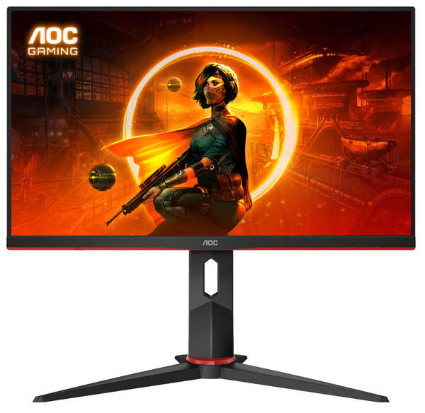 Monitor AOC 24G2SPU/BK (W)