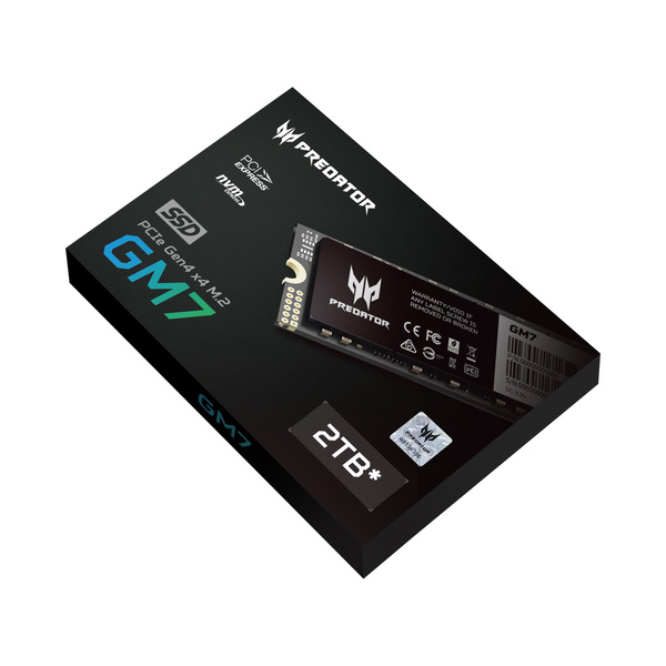 Dysk SSD Acer Predator GM7 2TB PCIe 4.0 (BL.9BWWR.119)