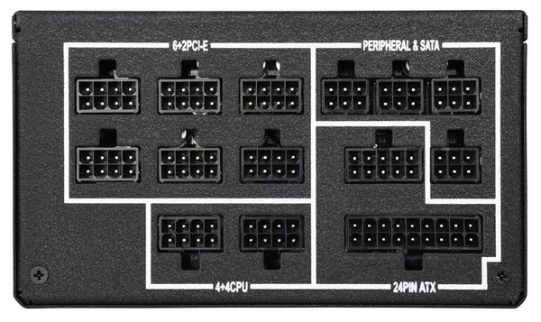 MODULARNY ZASILACZ ATX ENERMAX MAXTYTAN 800W 80 PLUS TITANIUM (U)