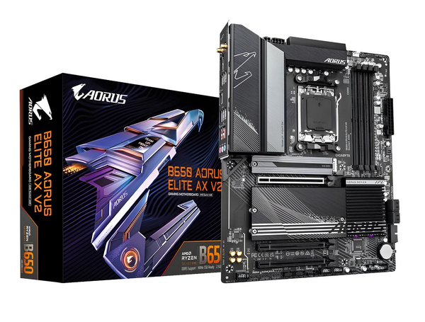 Płyta główna ATX Gigabyte B650 AORUS ELITE AX V2 (B650AELITEAXV2) (U)