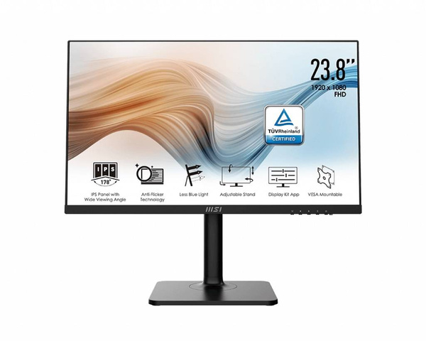 MONITOR MSI MODERN MD241P FHD 24,5 CALA