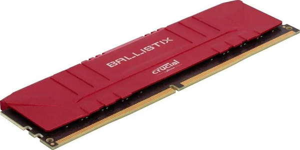 Pamięć RAM Crucial Ballistix Red DDR4 16GB 3000MHz CL15 (BL2K8G30C15U4R)