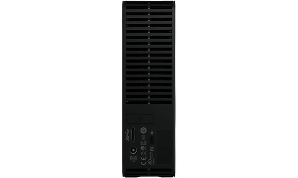 Dysk zewnętrzny WD Elements Desktop 3.5 20TB (W) (WDBWLG0200HBK-EESN)