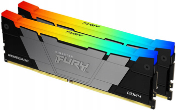 Pamięć RAM Kingston Fury Renegade RGB DDR4 64GB 3600MHz CL18 (KF436C18RB2AK2/64)