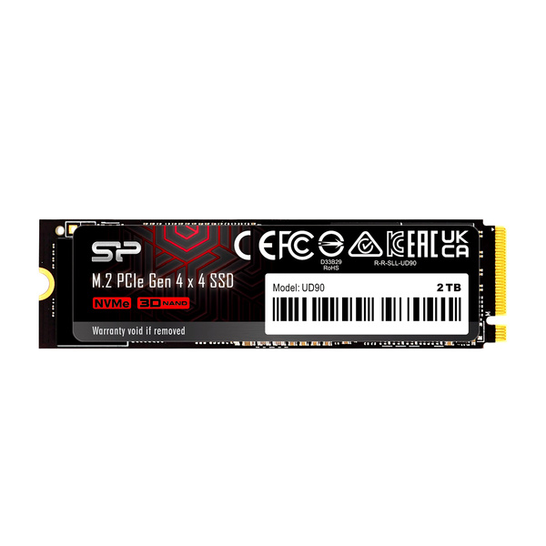 Dysk SSD M.2 NVMe Silicon Power UD90 2TB 5000MB/s SP02KGBP44UD9005