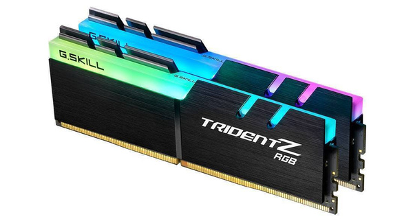 Pamięć RAM G.Skill Trident Z RGB DDR4 16GB 3200MHz (F4-3200C16D-16GTZR)