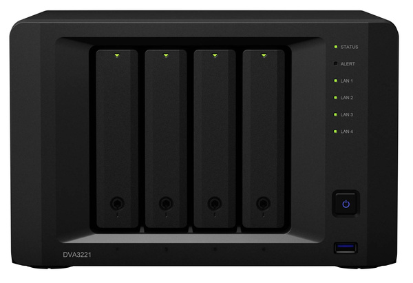 Rejestrator NVR Synology DVA3221