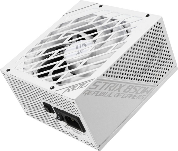 Zasilacz ATX Asus ROG Strix 850W White Edition 850W 80+Gold (90YE00A4-B0NA00)