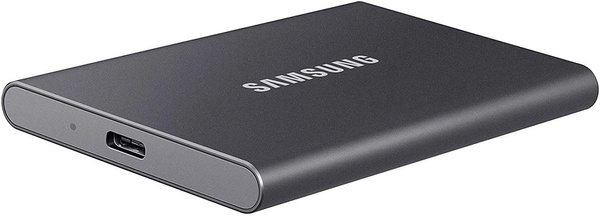 Dysk Samsung Portable SSD T7 2TB Srebrny (MU-PC2T0T/WW)