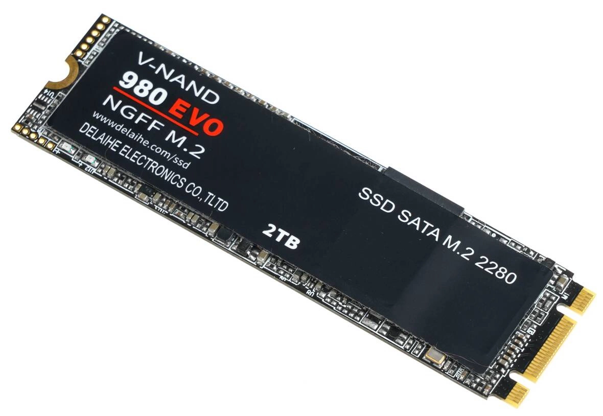 Dysk SSD Delaihe 980 EVO 128GB M.2 SATA | Podzespoły \ Dyski \ Dyski SSD