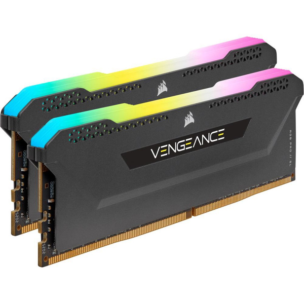 Pamięć RAM Corsair Vengeance RGB PRO SL DDR4 16GB 3600MHz (CMH16GX4M2D3600C18)