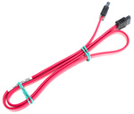 Kabel SATA / Wtyk prosty SATA-SATA / 57cm