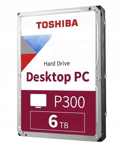 Dysk HDD Toshiba P300 HDWD260UZSVA 6TB