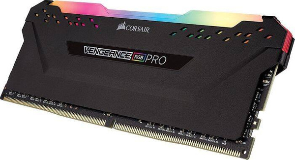 Pamięć RAM Corsair Vengeance RGB PRO DDR4 1x16GB 2666MHz CL16 CMW32GX4M2A2666C16 USZKODZONY