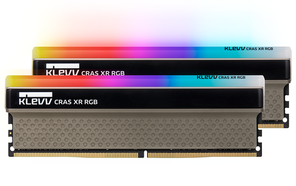 Pamięć RAM KLEVV CRAS XR RGB 16GB DDR4 4000MHz CL19 KD48GU880‑40B190Z