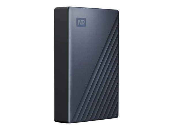 Przenośny dysk HDD WD My Passport Ultra 5TB USB Typu C WDBFTM0050BBL (WDBFTM0050BBL-WESN) USZKODZONY