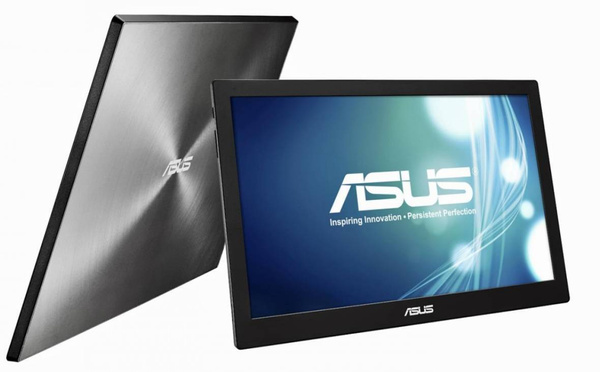 PRZENOŚNY MONITOR USB ASUS MB168B 15.6 CALA