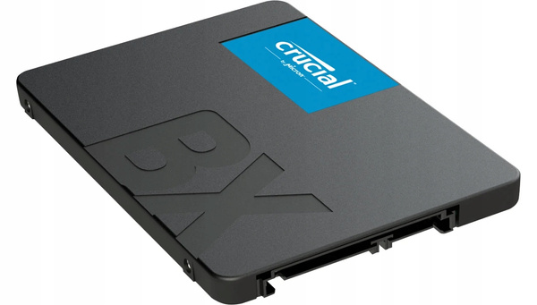 Dysk SSD Crucial BX500 1TB 2,5" SATA III (W) (CT1000BX500SSD1)