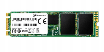 Transcend 512GB Dysk SSD M.2 830S SATA III 6Gb/s DDR3cache LDPC ECC 560MB/s (830S)