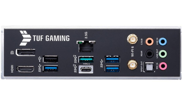 Płyta główna ATX Asus TUF Gaming B660-Plus WiFi D4 (Socket 1700) (U)(W)