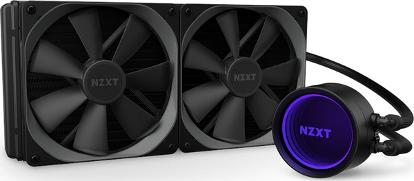 Chłodzenie wodne 280mm NZXT Kraken X63 (RL-KRX63-01) (U) (W) (B)