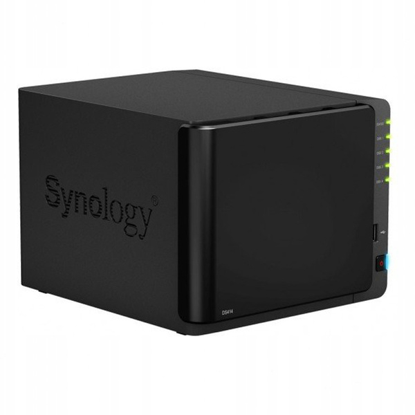 Synology DiskStation NAS DS414 1,33GHz 1GB DDR3 4x BAY NAS (DiskStation DS414)