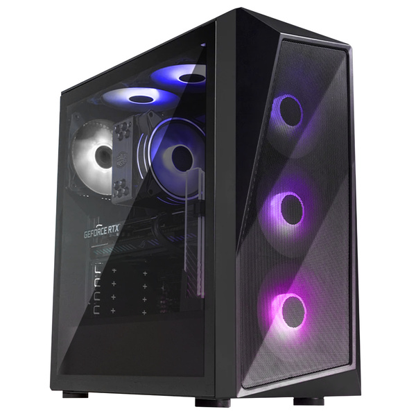 Obudowa Cooler Master CMP520  ARGB MIDI TOWER Z OKNEM