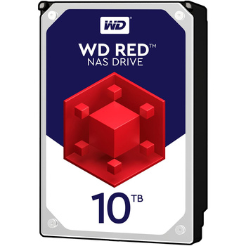 Dysk twardy Western Digital Red 10TB SATA III 3,5" (WD100EFAX)