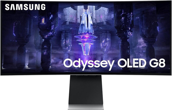 MONITOR SAMSUNG ODYSSEY G85SB 34C OLED UWQHD 175Hz HDR10 FREESYNC LS34BG850SUXEN