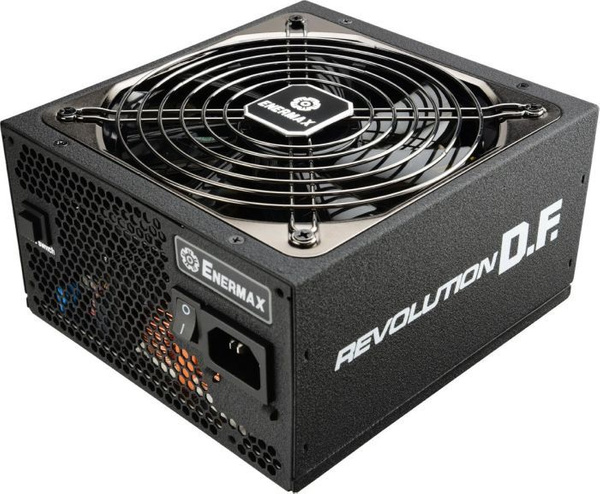 Zasilacz modularny Enermax Revolution DF 750W (ERF750EWT) 80+ Gold