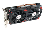 Karta Graficzna AFOX Radeon RX580 8GB (AFRX580-8192D5H3-V2) (USZKODZONA)