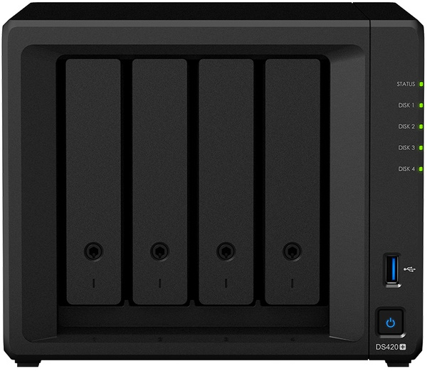 Serwer NAS Synology DiskStation DS420+ 16TB (4x4TB) Seagate Barracuda (U)