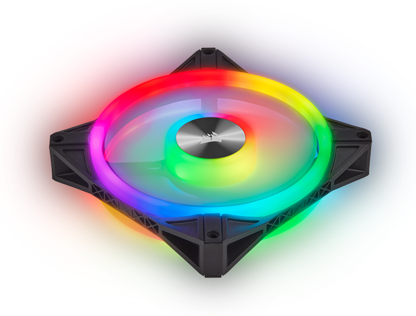 WENTYLATOR CORSAIR QL120 RGB BLACK 120MM