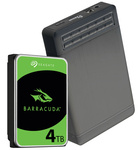 Szyfrowany dysk przenośny 4TB Argus GD-35LK01 USB 3.0 (Seagate Barracuda ST4000DM004)