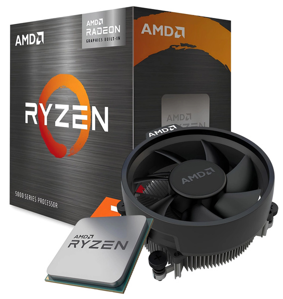 Procesor AMD Ryzen 7 5700G 3.8 GHz / 4,6 GHz 20 MB (100-100000263BOX) BOX