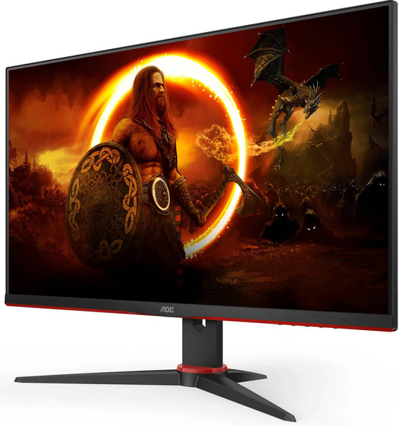 Monitor z ekranem Full HD AOC 24G2SPAE/BK 165Hz 23,8"