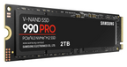 Dysk SSD M.2 NVMe Samsung V-NAND 990 PRO 2TB (MZ-V9P2T0BW)