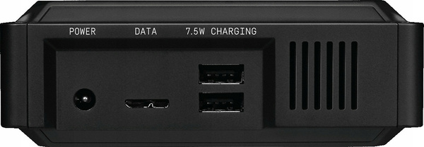 Dysk zewnętrzny HDD Western Digital 8TB USZKODZONY